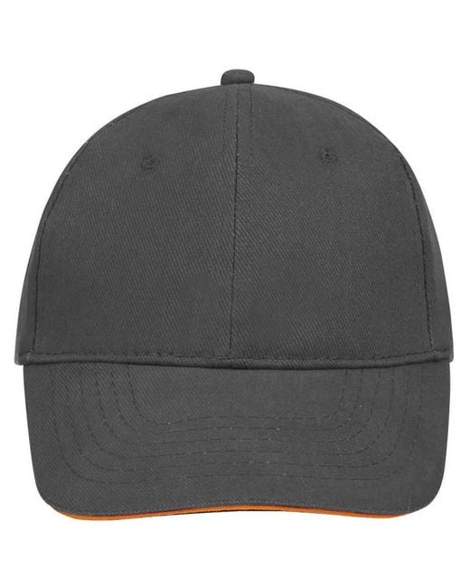 Sol's Gray "Buffalo" Baseball-Mütze (Grau)