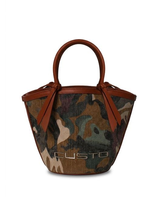 Custoline Brown Handtasche