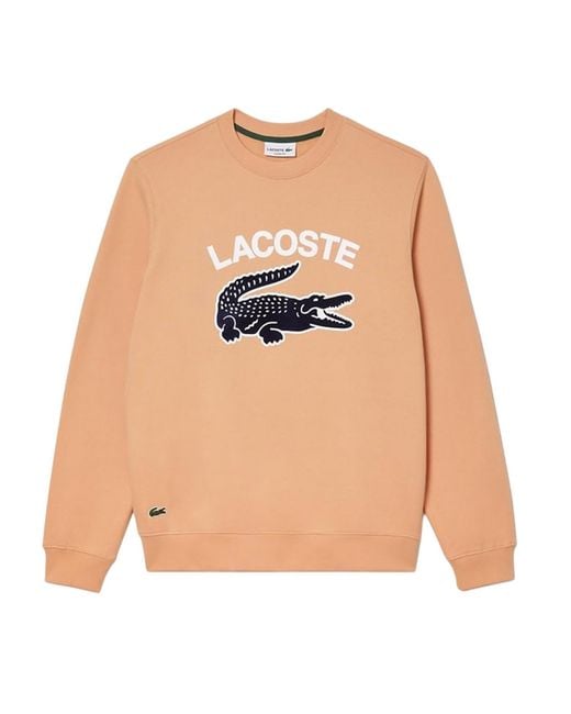 Lacoste Sweatshirt Für Herren in Orange für Herren