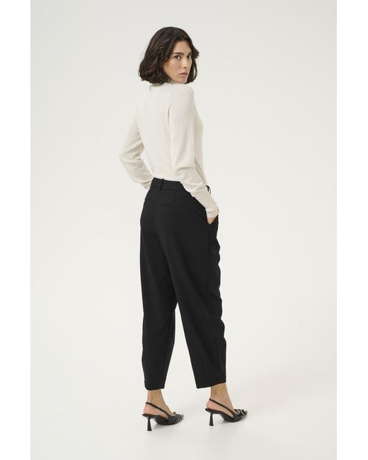 Kaffe Pullover Slim Fit Sand in het Natural