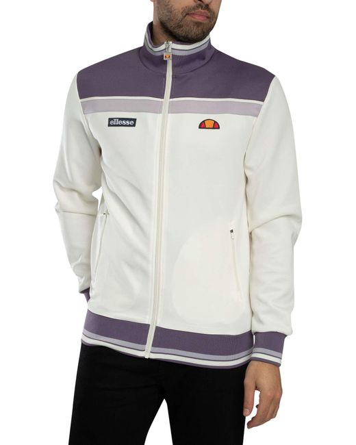 Ellesse Vignola Trainingsjack in het Blue voor heren