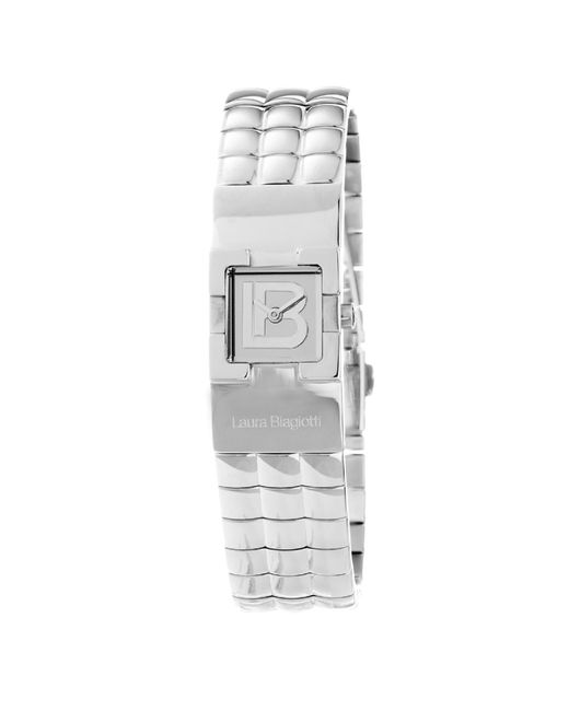 Laura Biagiotti Gray Ladies Watch Quartz Stainless Steel