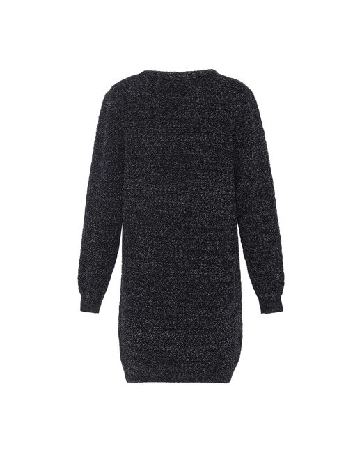 faina Black Langer Pullover Damen