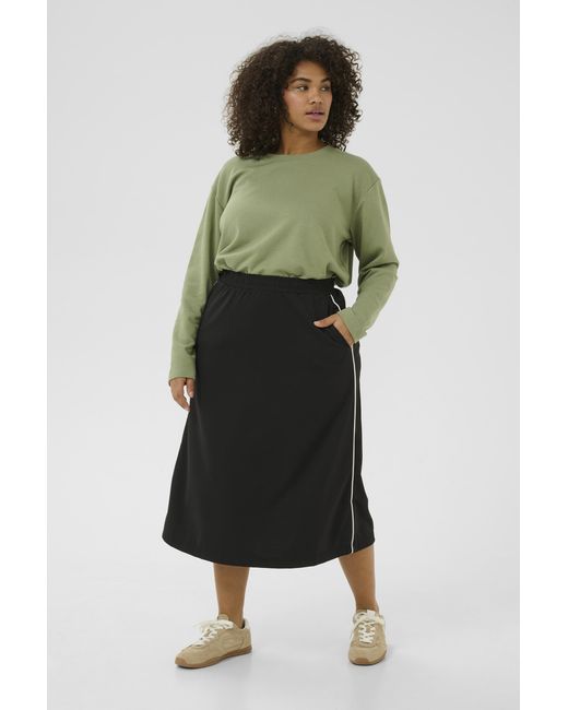 Kaffe Rok A-Shape in het Green