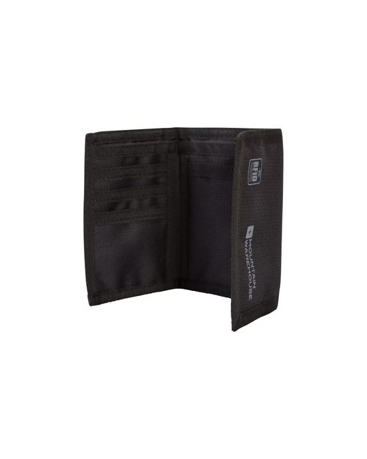Mountain Warehouse Black Brieftasche Logo