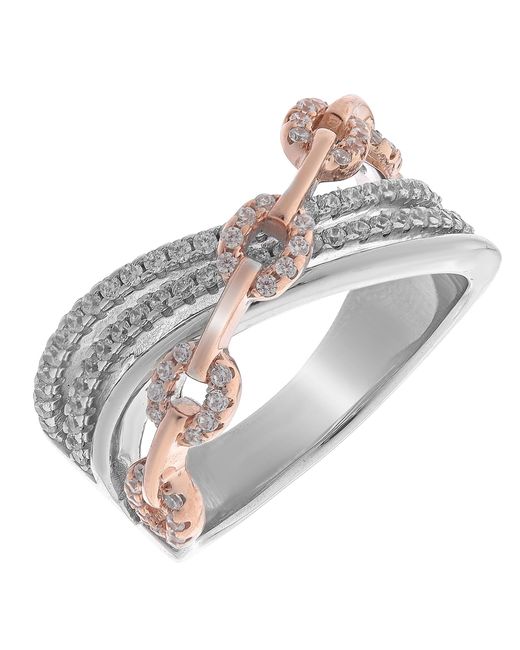 Orphelia Metallic 925 Sterling Ring