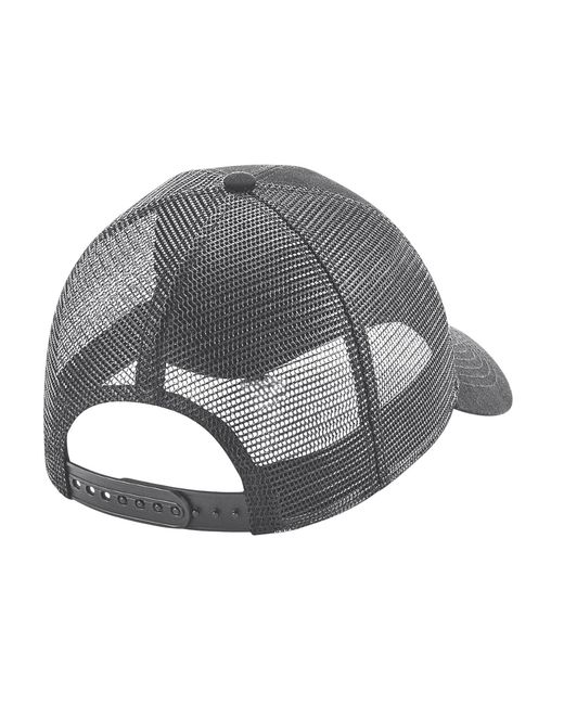 BEECHFIELD® Gray Trucker Cap Snapback (Graphitgrau)