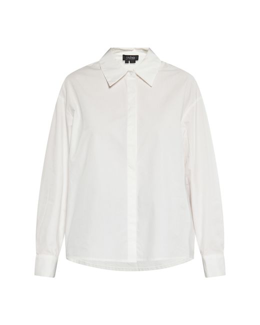 Usha Overhemd in het White