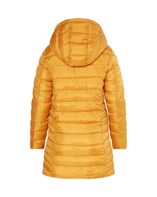 Usha Winterjas Curry in het Yellow