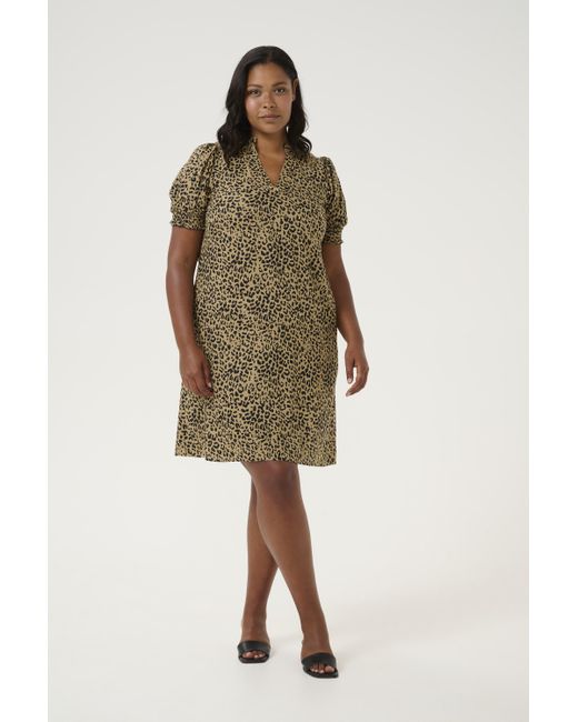 Kaffe Multicolor Kleid Regular Fit
