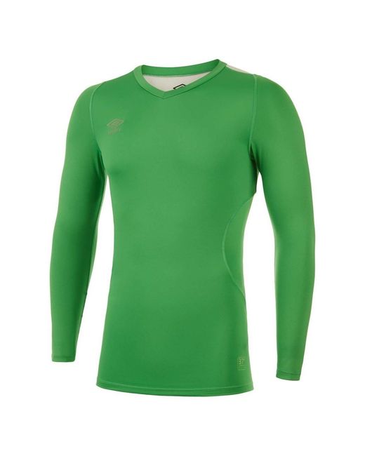 Umbro Green Elite V Neck Base Layer Top for men