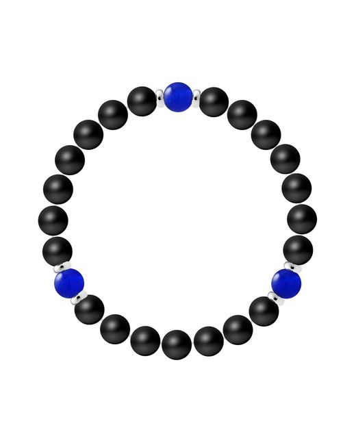 Rodney & Rolf Blue Bracelet Sterling 925 Milwaukee