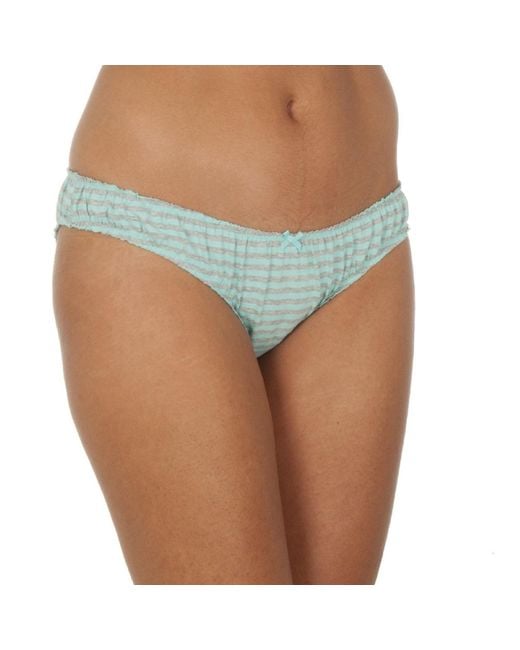Tommy Hilfiger Blue Bikini Style Panties 1387902306