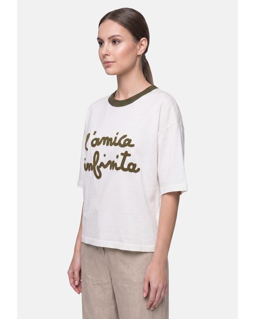 Chiara Ferretti Blouse in het White