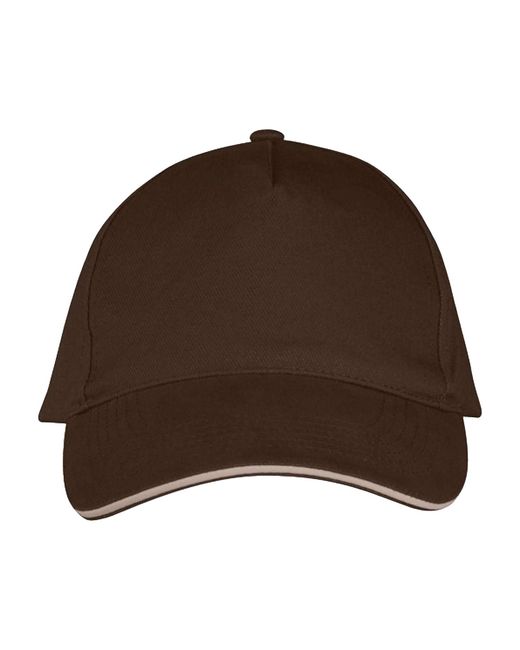 Sol's Brown "Long Beach" Baseball-Mütze