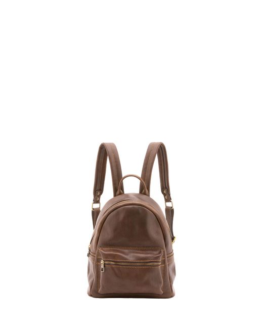 Alessia Firenze Brown Rucksack
