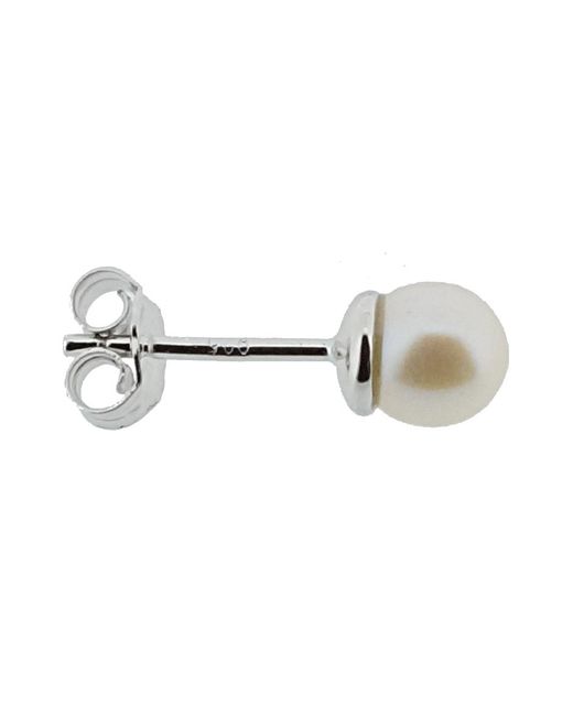 Orphelia 'joss' Dames 925 Sterling Zilveren Stud Oorbellen in het Black