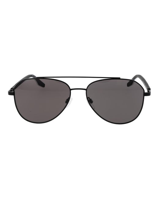 Converse Accessoires ,Zwart ,Rubber Zonnebrillen in het Black