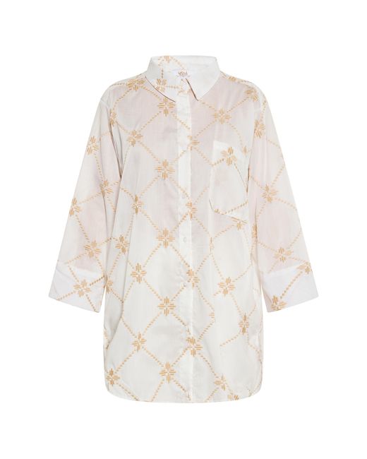 Usha Blouse in het White
