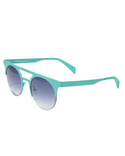Italia Independent Blue Sunglasses 49/21/140 Mm Metal