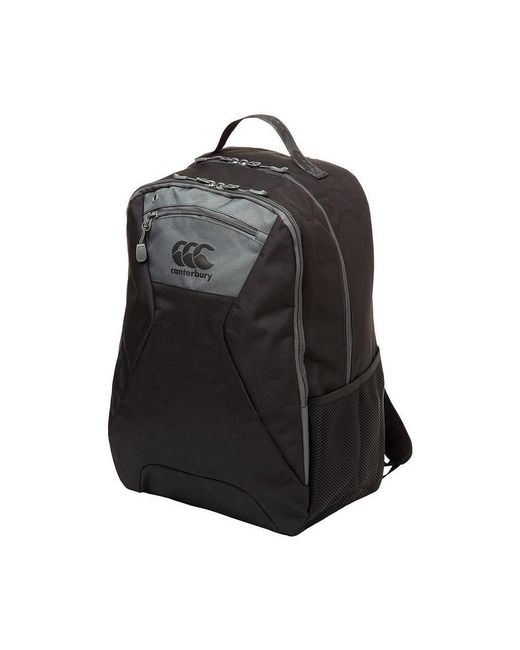 Canterbury Black Classic Backpack