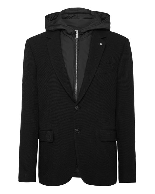 Billionaire Blazer Regular Fit in het Black voor heren