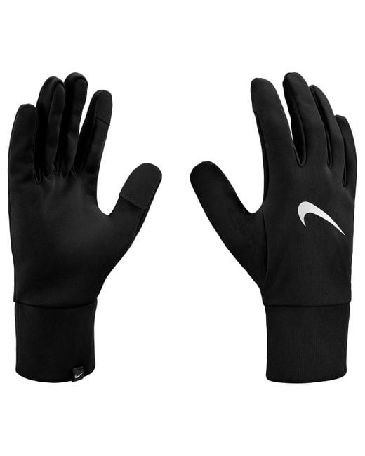 Nike Fleece Therma-fit Handschoenen (zwart) in het Black voor heren