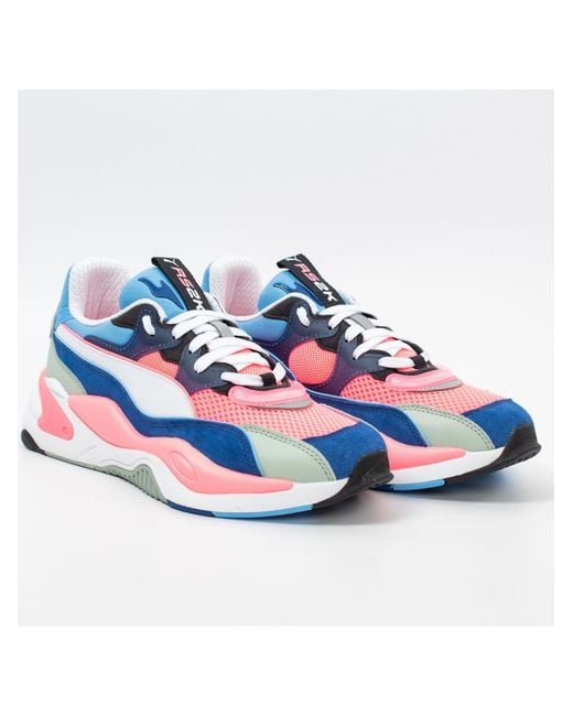 PUMA Blue Basket Femme Rs-2K Internet Exploring