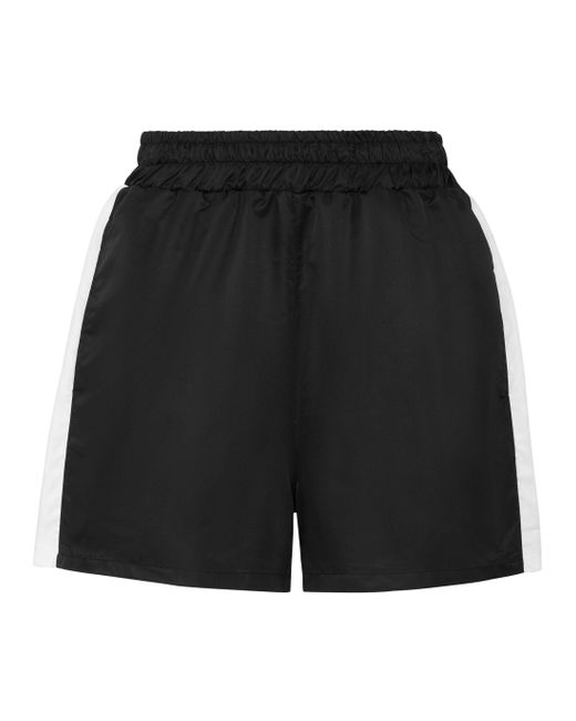 Philipp Plein Black Shorts & Bermudashorts