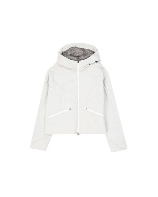 Herno Down Jacket in het White voor heren
