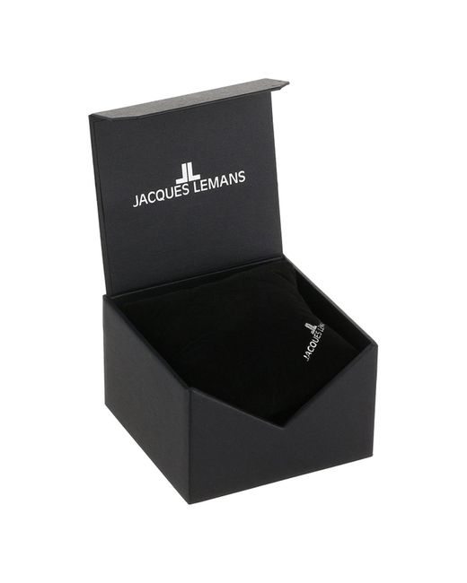 Jacques Lemans Black Watch Quartz Steel