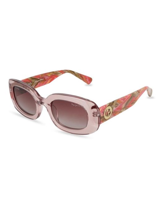 Pepe Jeans Pink Sunglasses Pj7410 338P 49