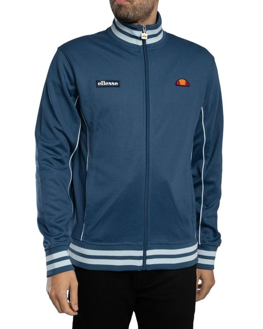 Ellesse Milan Trainingsjack in het Blue voor heren