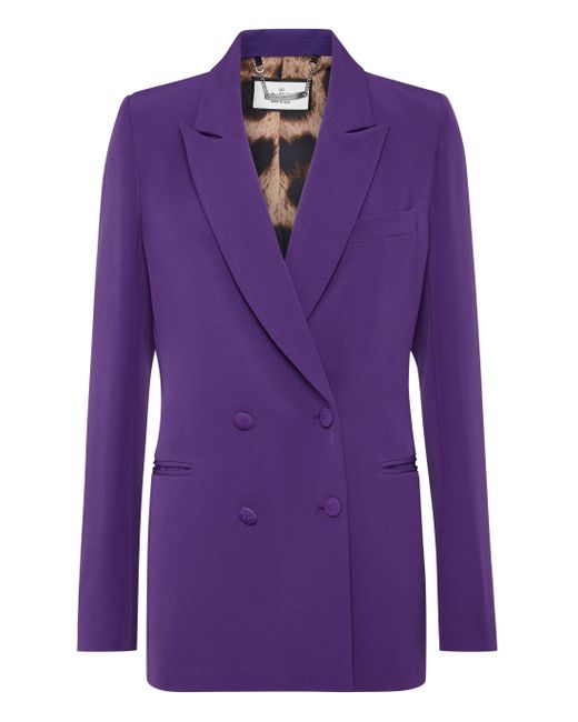 Philipp Plein Blazer in het Purple