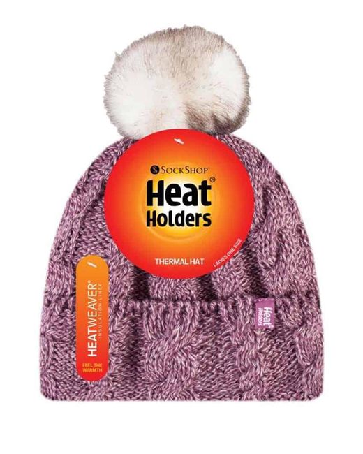 Heat Holders Purple Wärmehalter