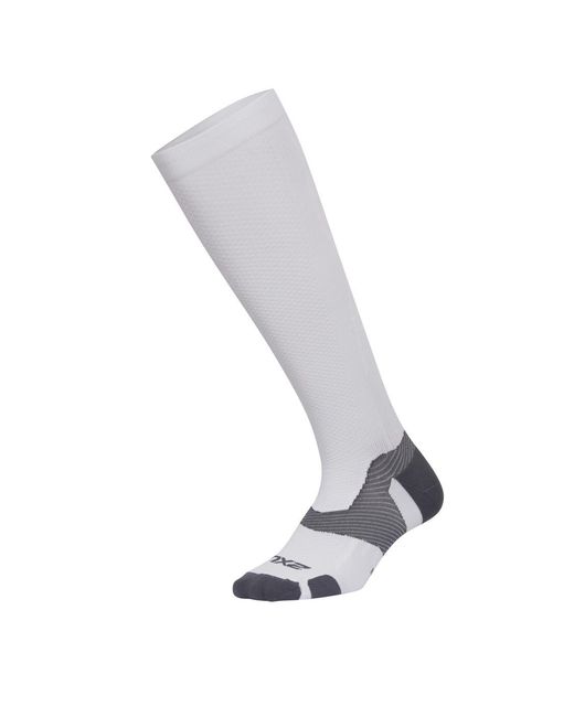 2xu Vectr.Cush Sokken/Grijs in het White