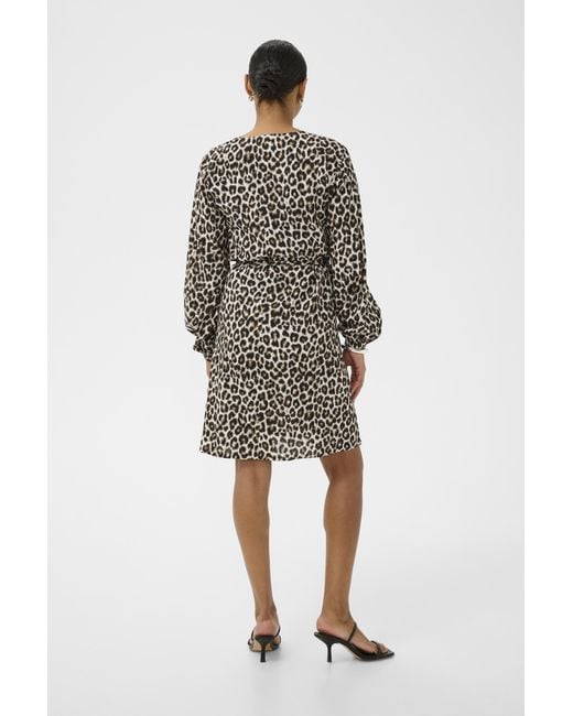 Kaffe Jurk Kamarana Jurk A-Shape in het Multicolor