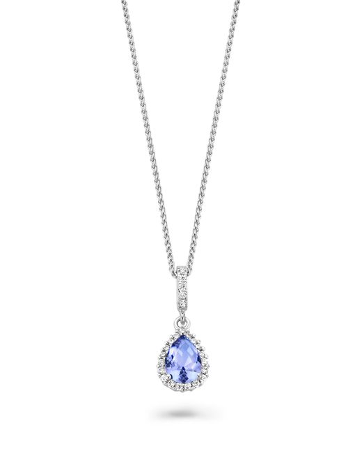 Orphelia Metallic 'Enora' 925 Sterling Chain With Pendant