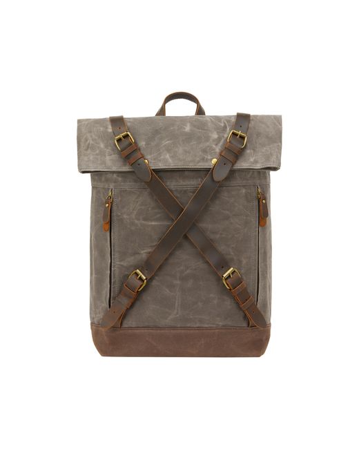 Dreimaster Rucksack Rucksack Männer in Brown für Herren
