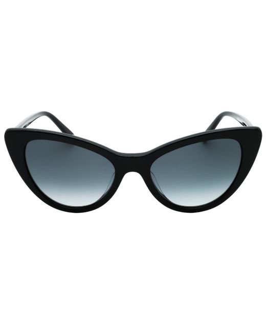 Banana Republic Blue Dark Sf Lens Cat Eye Sunglasses