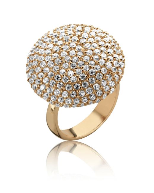 Orphelia White 925 Sterling Ring