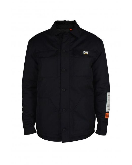 Heron Preston Jas Polyester in het Black voor heren