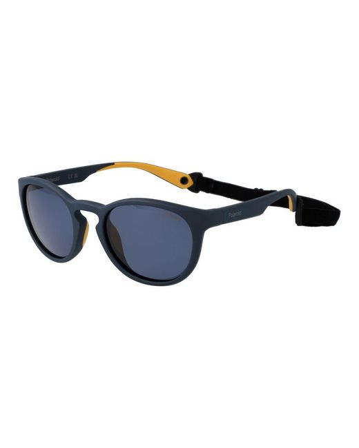 Polaroid Blue Nylon Sunglasses