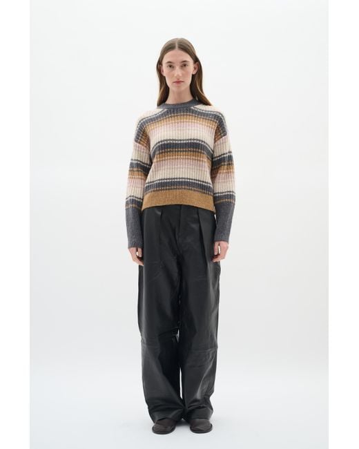 Inwear Multicolor Strickpullover Garpiw Boyfriend Fit Multicolour