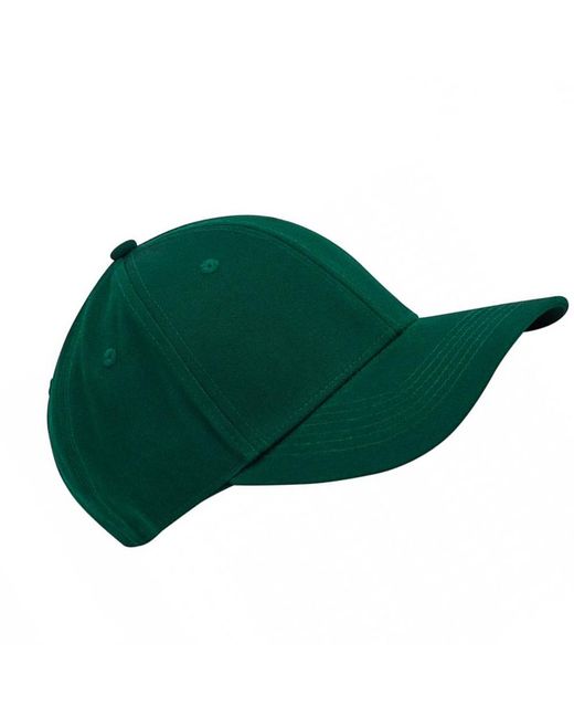 BEECHFIELD® Green "Earthaware" Baseball-Mütze (Flaschengrün)