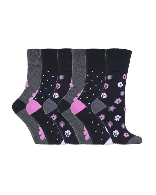 Gentle Grip Black Gentle Grip Womens