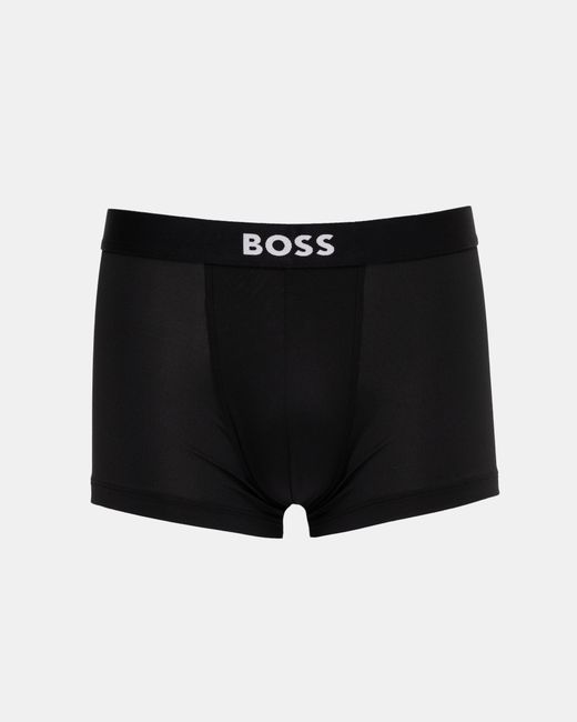 Boss Micro One Boxers in het Black voor heren