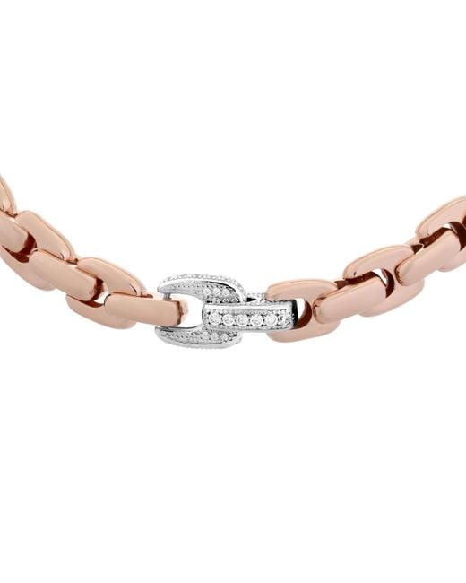 Orphelia Multicolor 925 Sterling Necklace