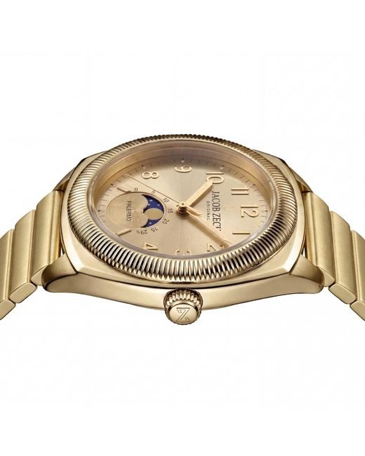 Jacob Zech Horloge Palermo in het Metallic voor heren