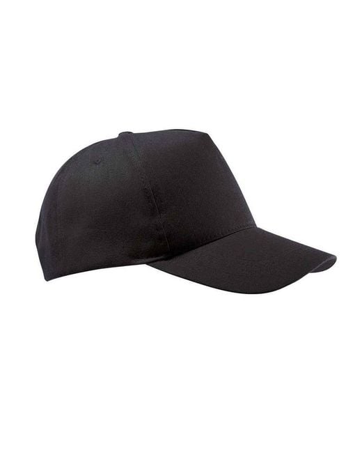 Sol's Black "Buzz" Baseball-Mütze